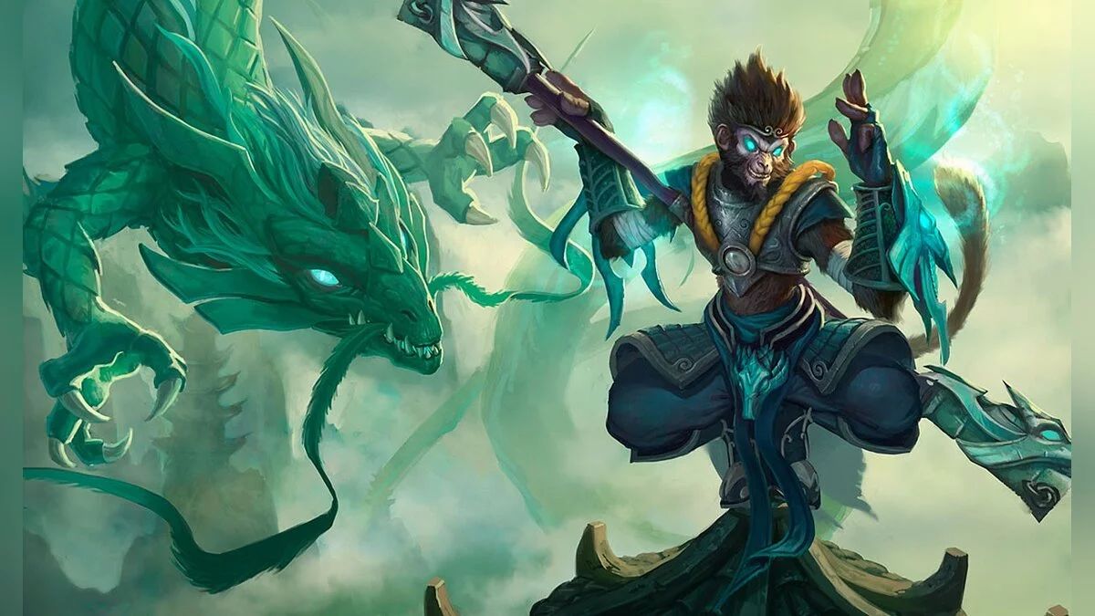 Арт из League of Legends / Картинка 279