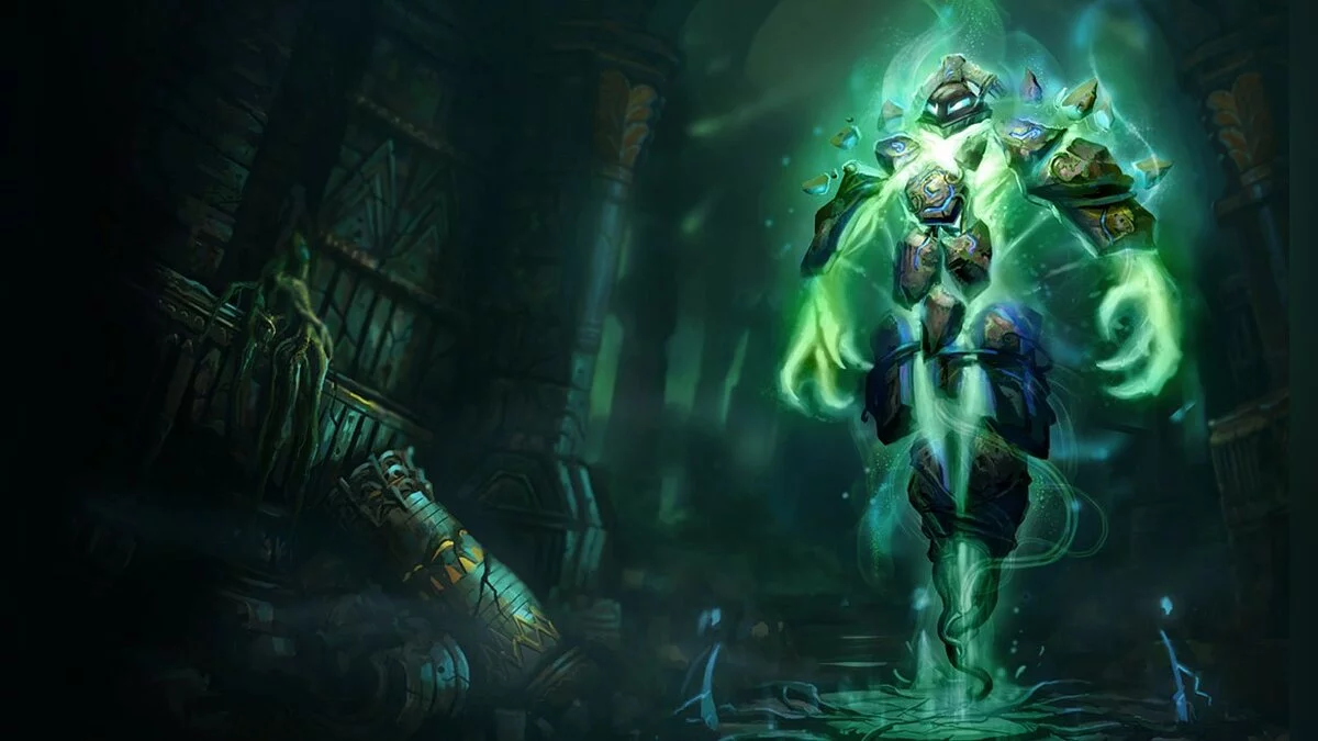 Арт из League of Legends / Картинка 280