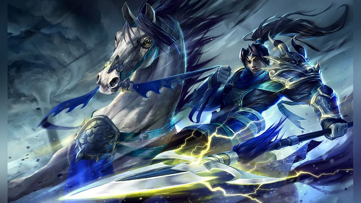 Арт из League of Legends / Картинка 281
