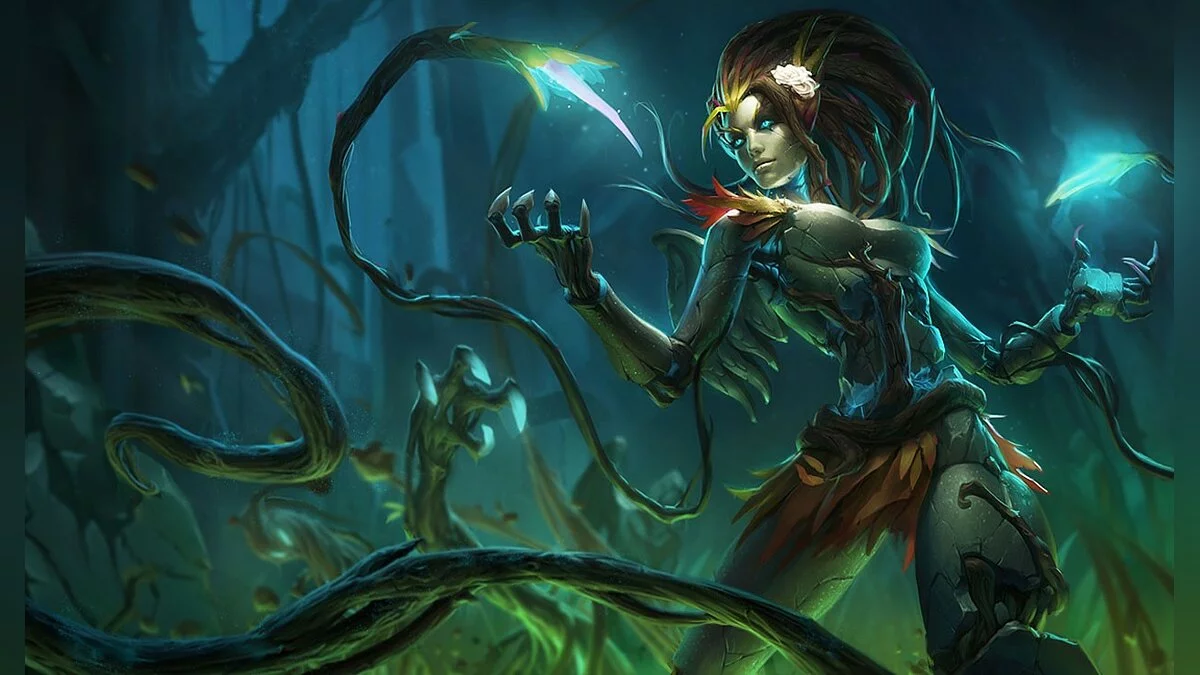 Арт из League of Legends / Картинка 288