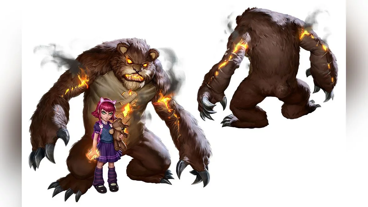 Арт из League of Legends / Картинка 290