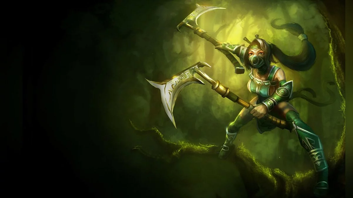 Арт из League of Legends / Картинка 334