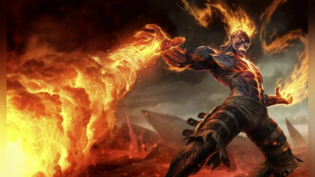 Арт из League of Legends / Картинка 341