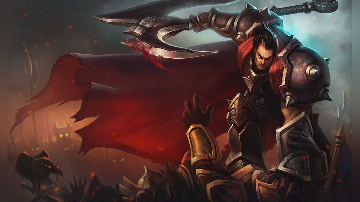 Darius splash art