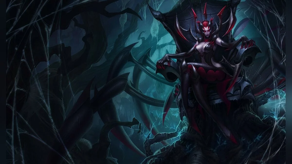 Арт из League of Legends / Картинка 350