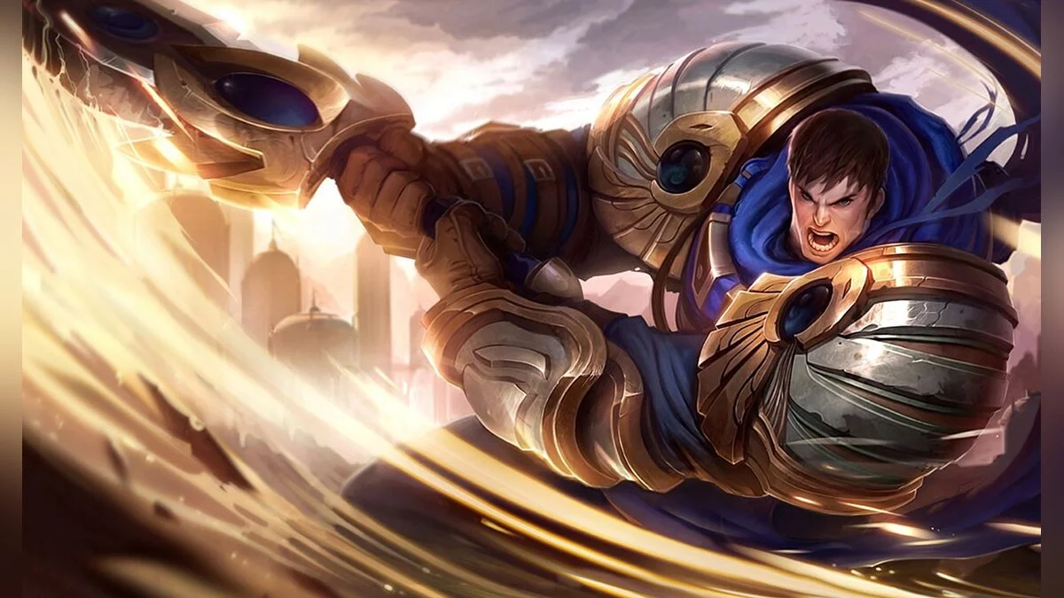 Арт из League of Legends / Картинка 358