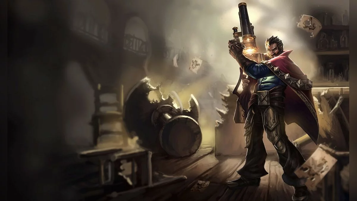 Арт из League of Legends / Картинка 360