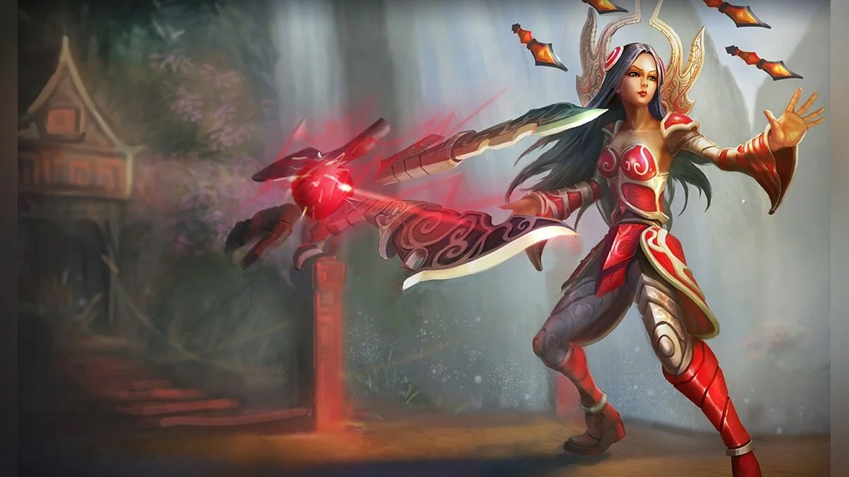 Арт из League of Legends / Картинка 363