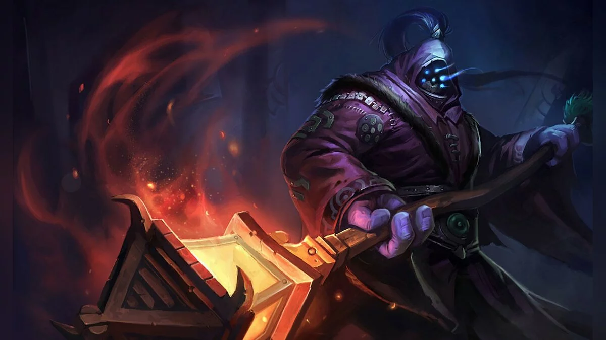 Арт из League of Legends / Картинка 366