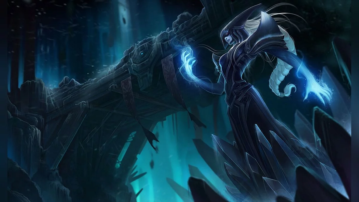 Арт из League of Legends / Картинка 380