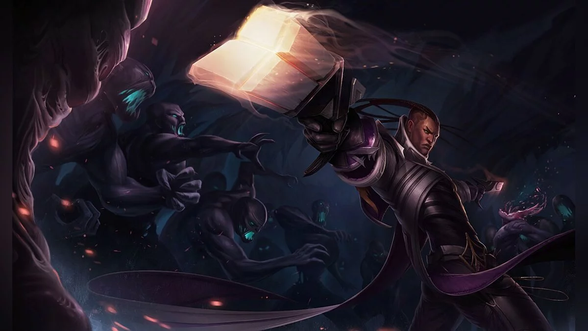 Арт из League of Legends / Картинка 381
