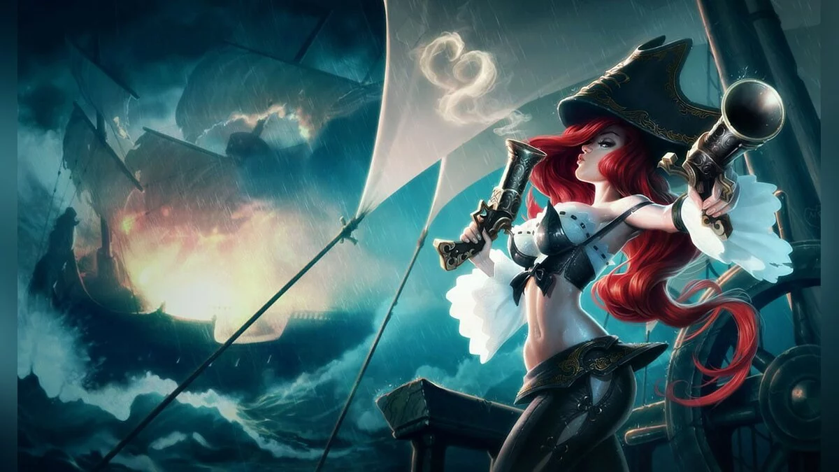 Арт из League of Legends / Картинка 388