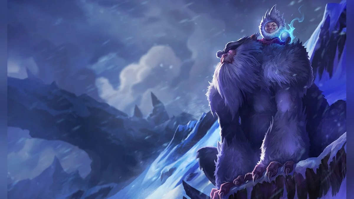 Арт из League of Legends / Картинка 396