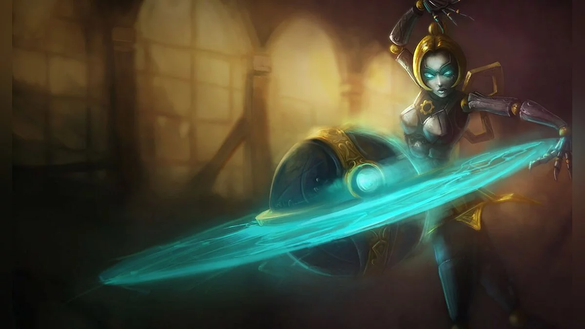 Арт из League of Legends / Картинка 398