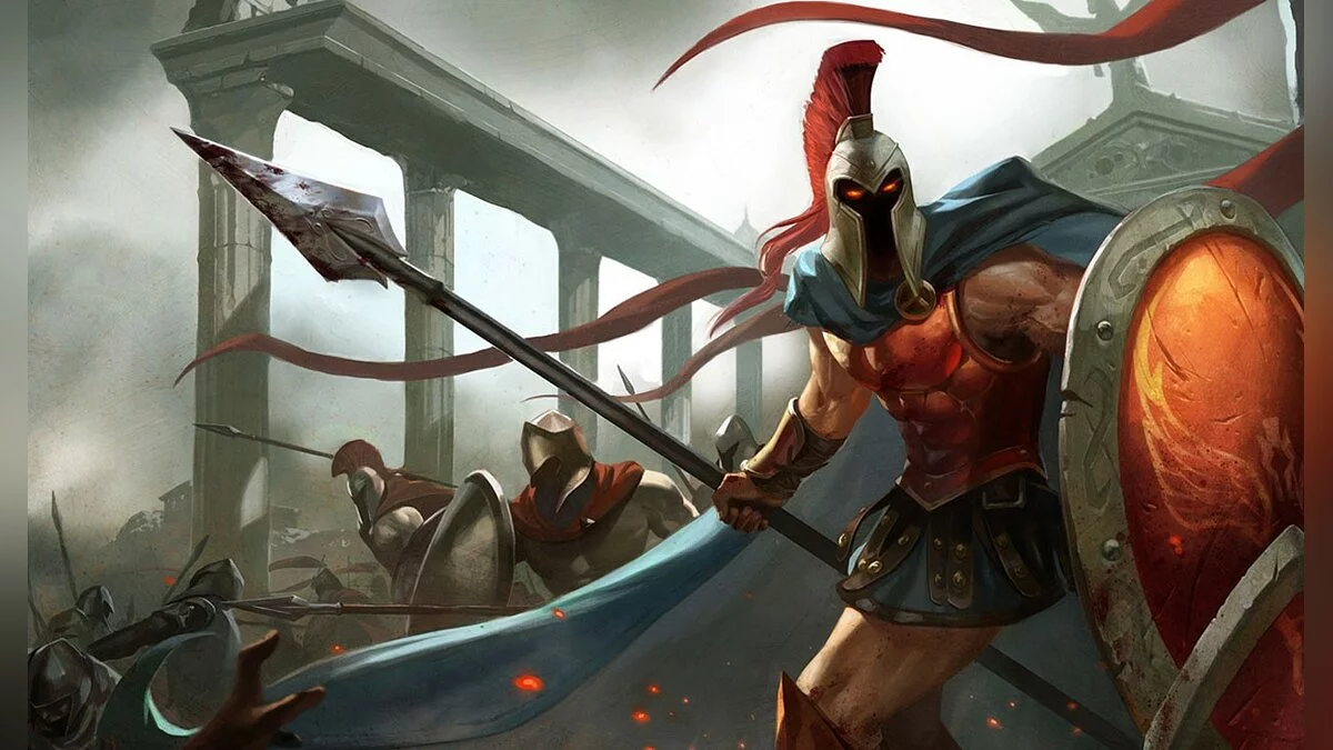 Арт из League of Legends / Картинка 399