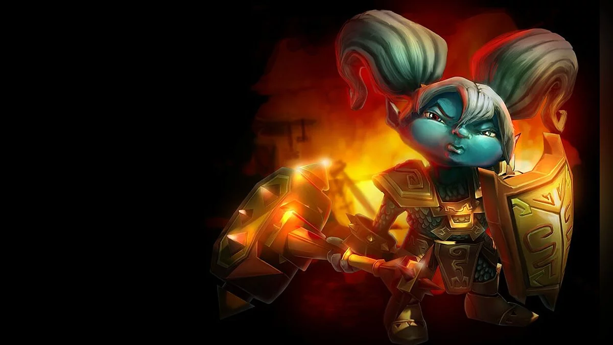 Арт из League of Legends / Картинка 400