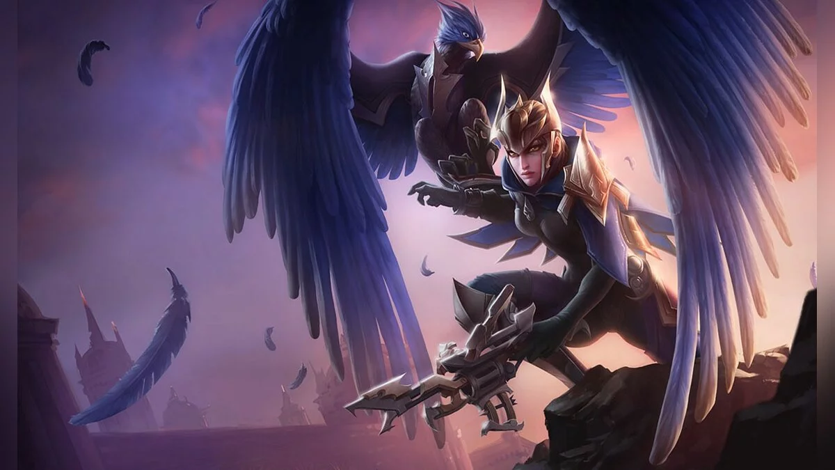 Арт из League of Legends / Картинка 401