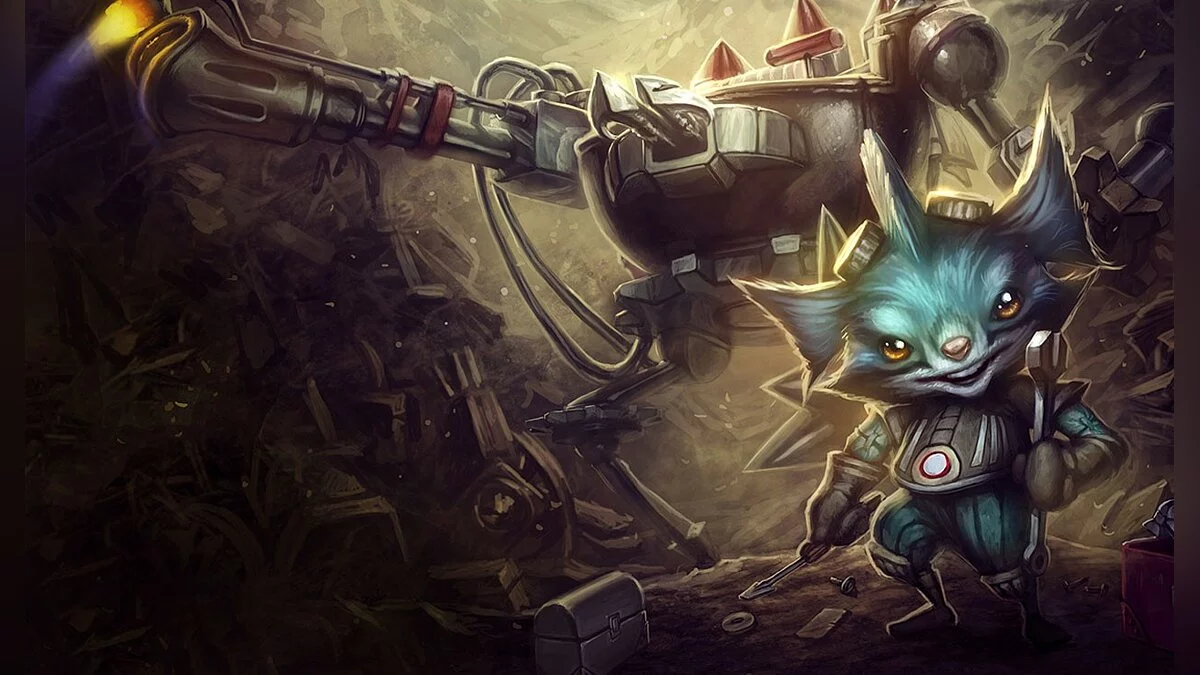 Арт из League of Legends / Картинка 406