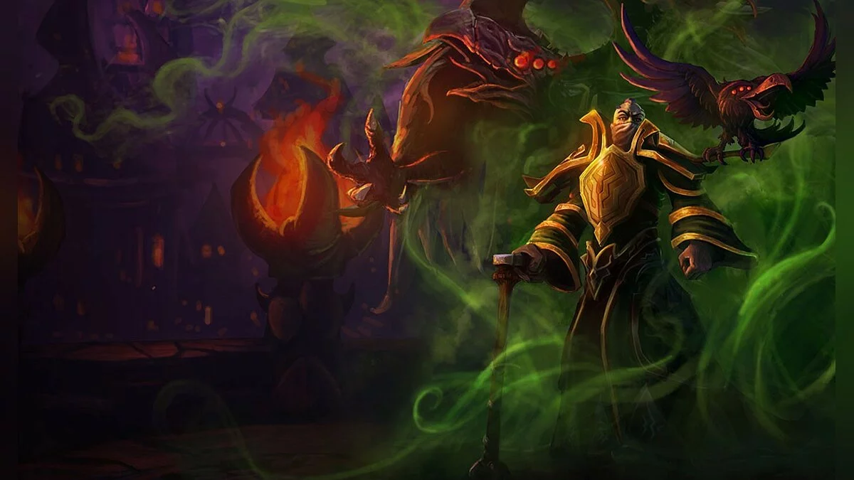 Арт из League of Legends / Картинка 418