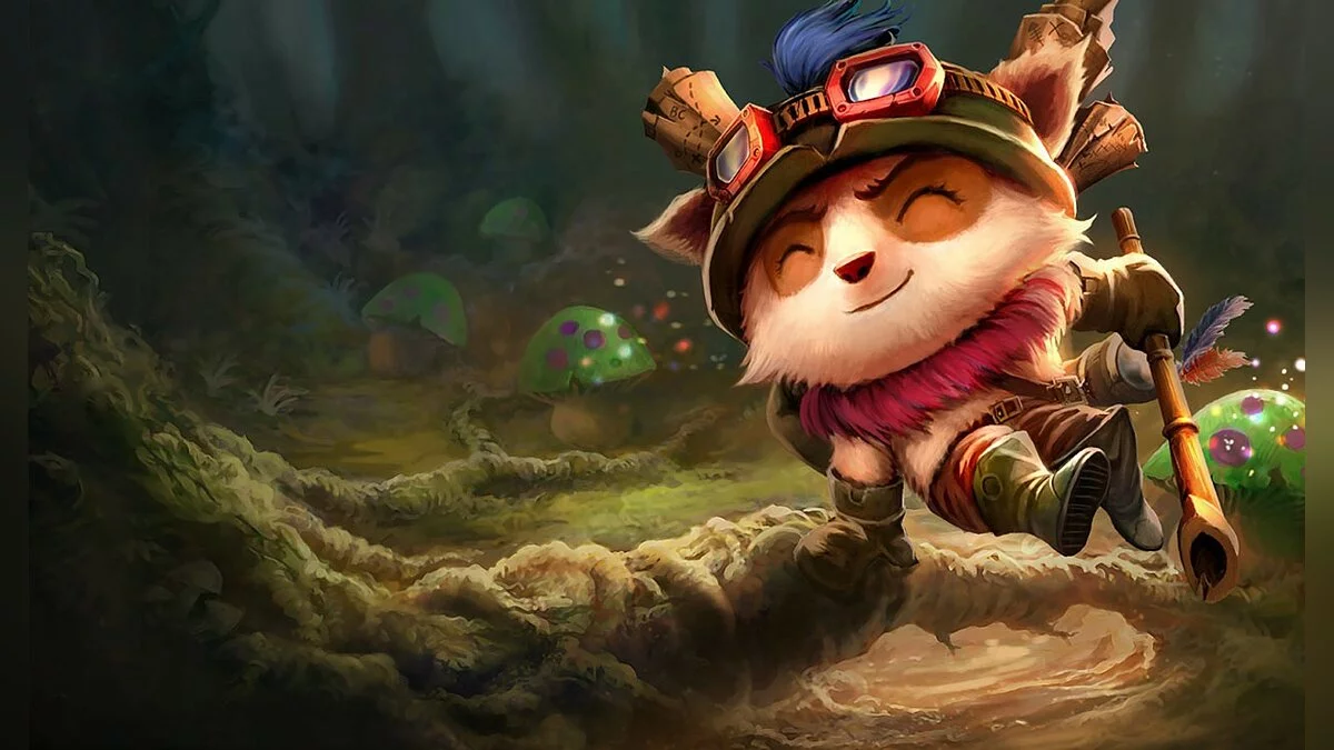 Арт из League of Legends / Картинка 422
