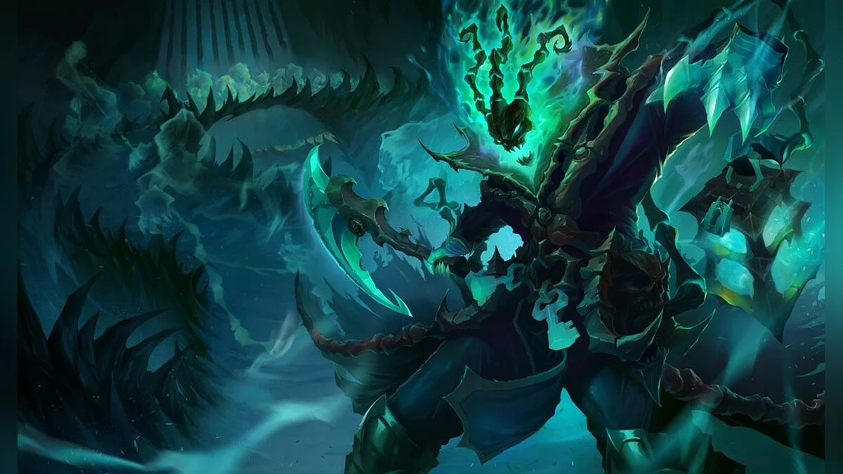 Арт из League of Legends / Картинка 423
