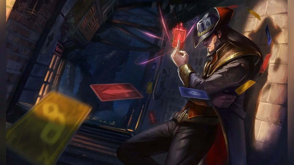 Арт из League of Legends / Картинка 427