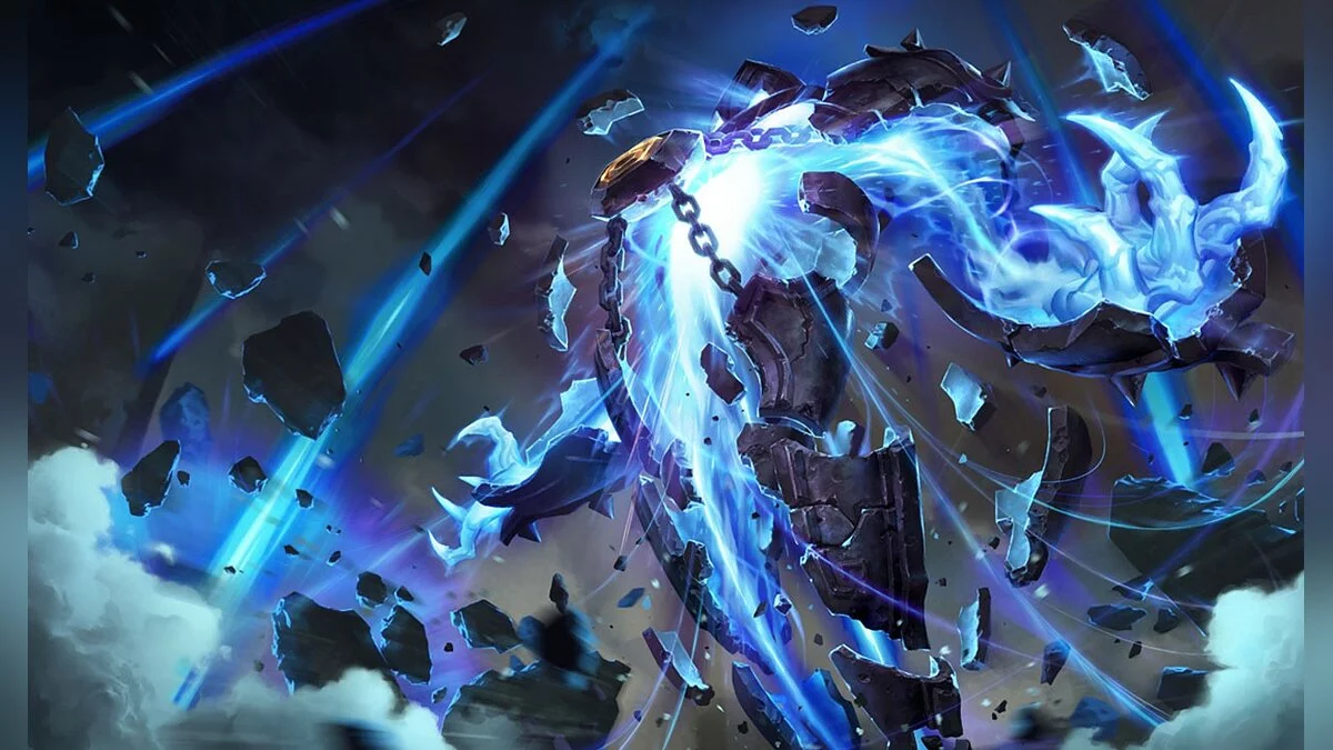Арт из League of Legends / Картинка 440