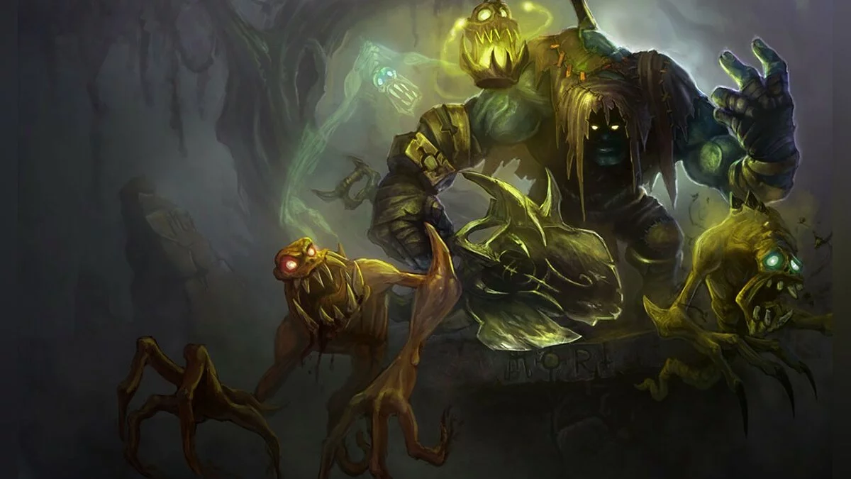 Арт из League of Legends / Картинка 442