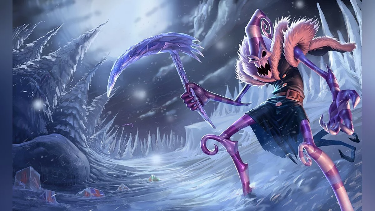 Арт из League of Legends / Картинка 450