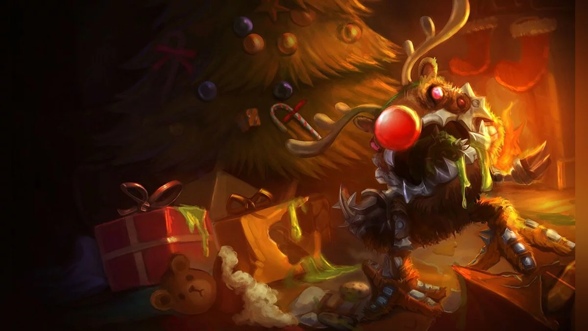 Арт из League of Legends / Картинка 459