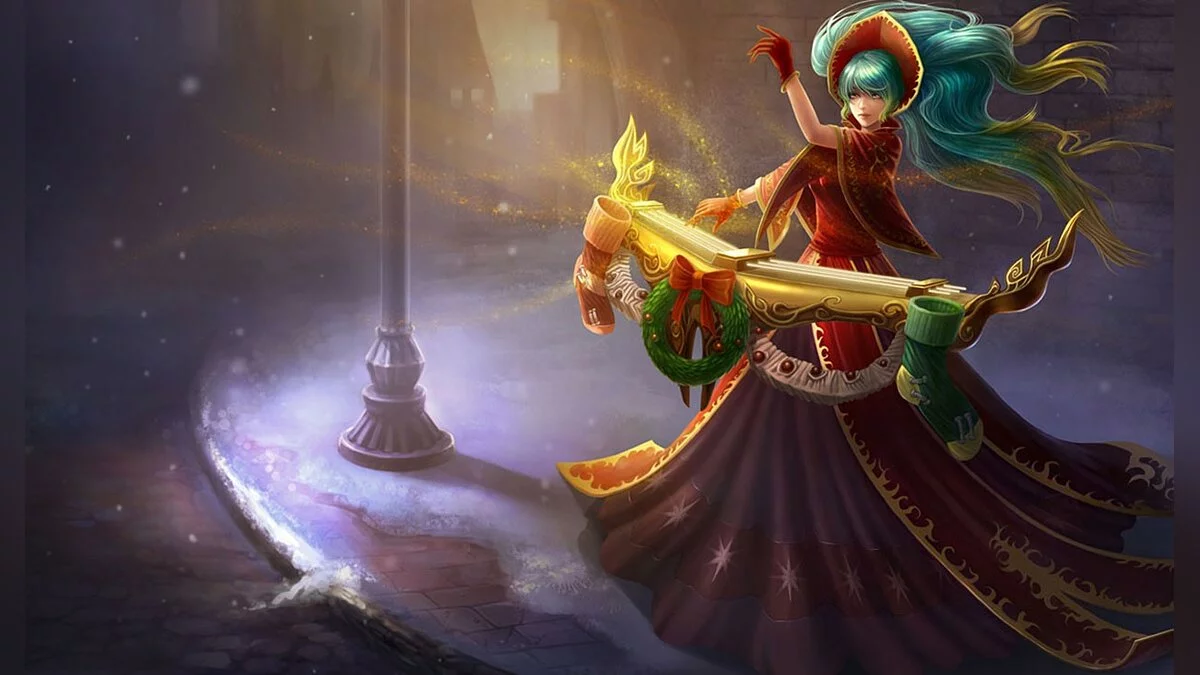 Арт из League of Legends / Картинка 461
