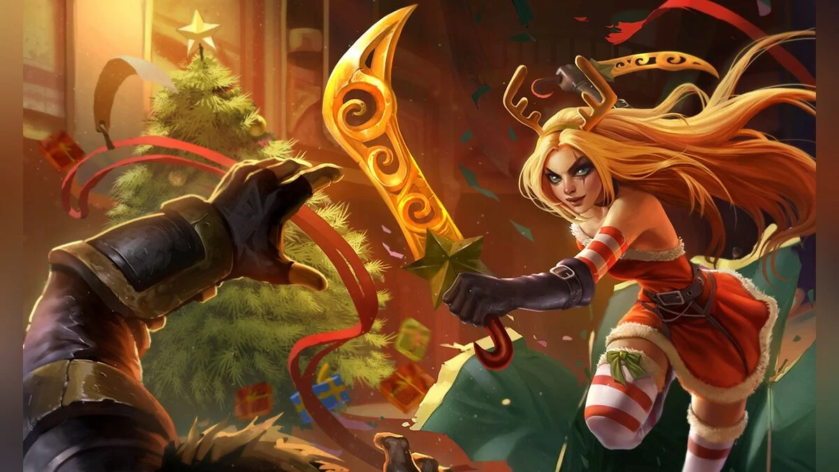 Арт из League of Legends / Картинка 462