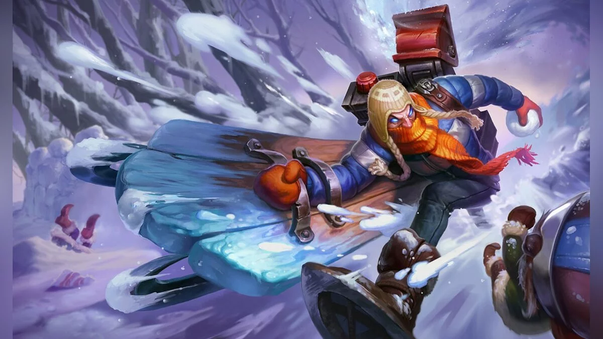 Арт из League of Legends / Картинка 464