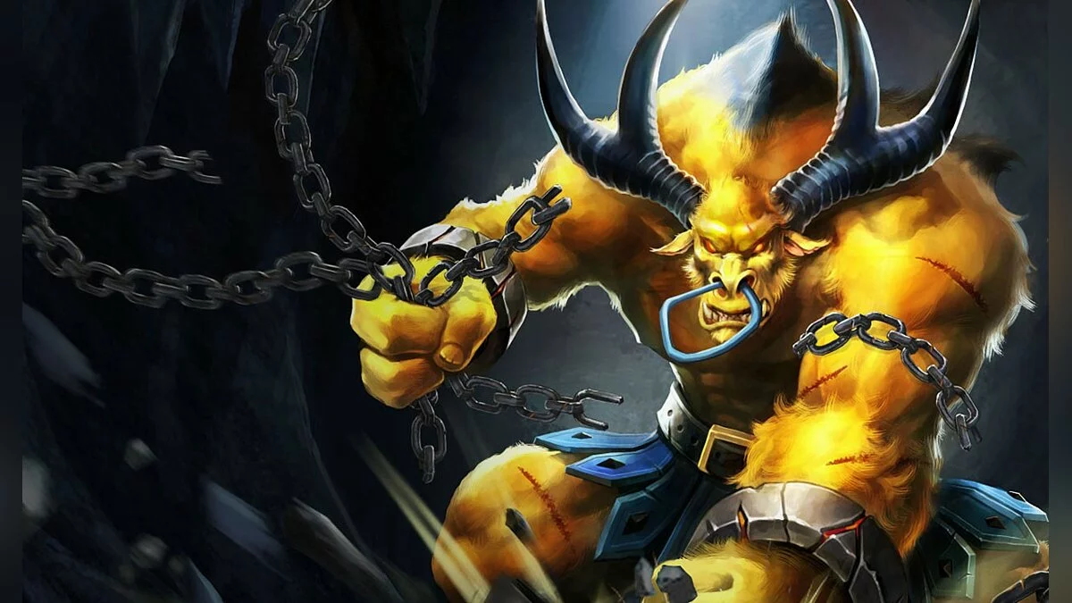 Арт из League of Legends / Картинка 476