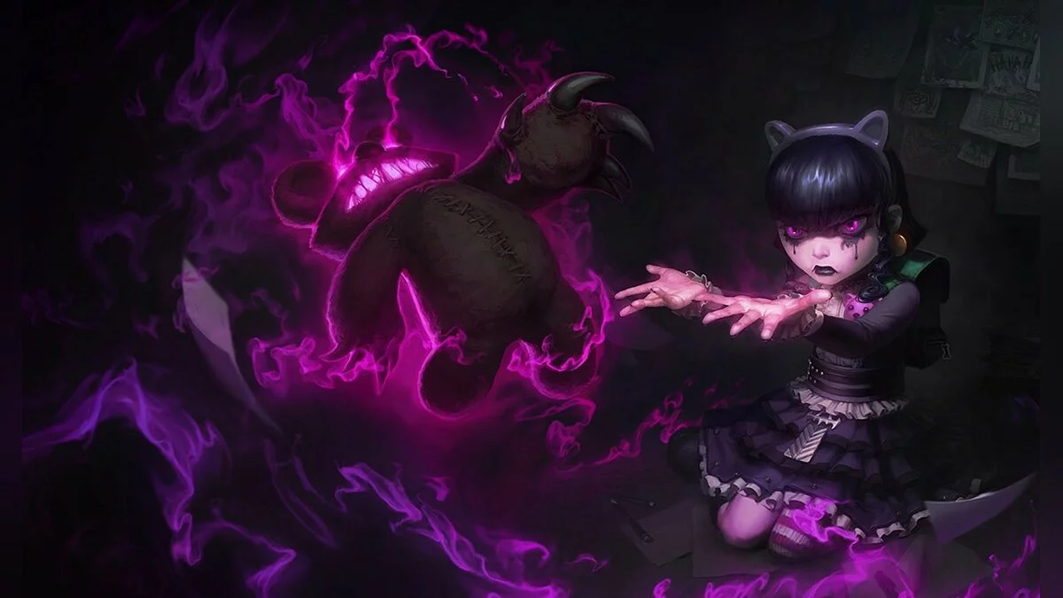 Арт из League of Legends / Картинка 479