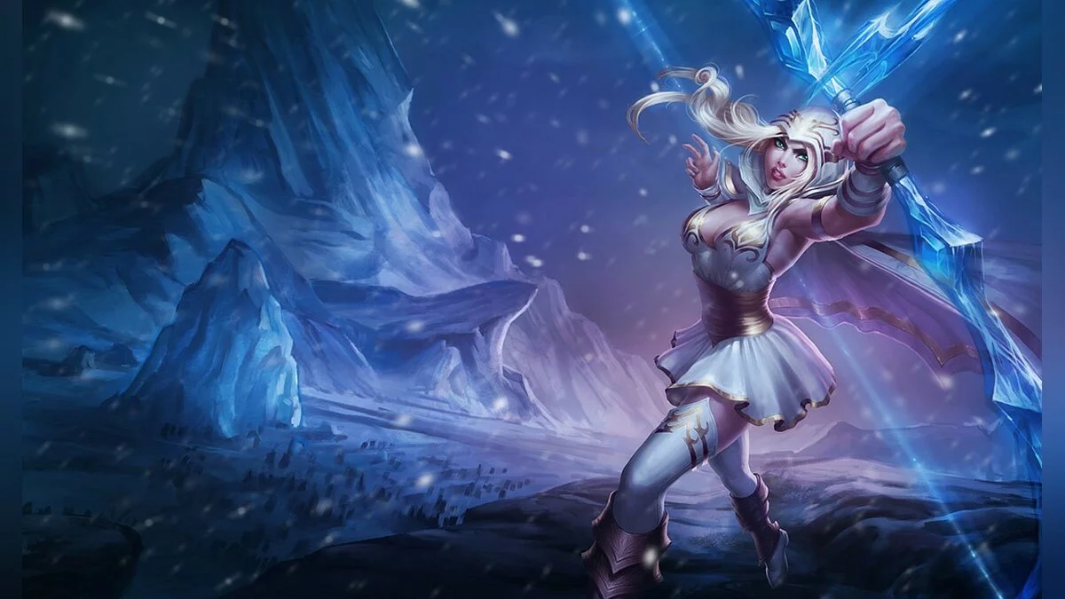 Арт из League of Legends / Картинка 480