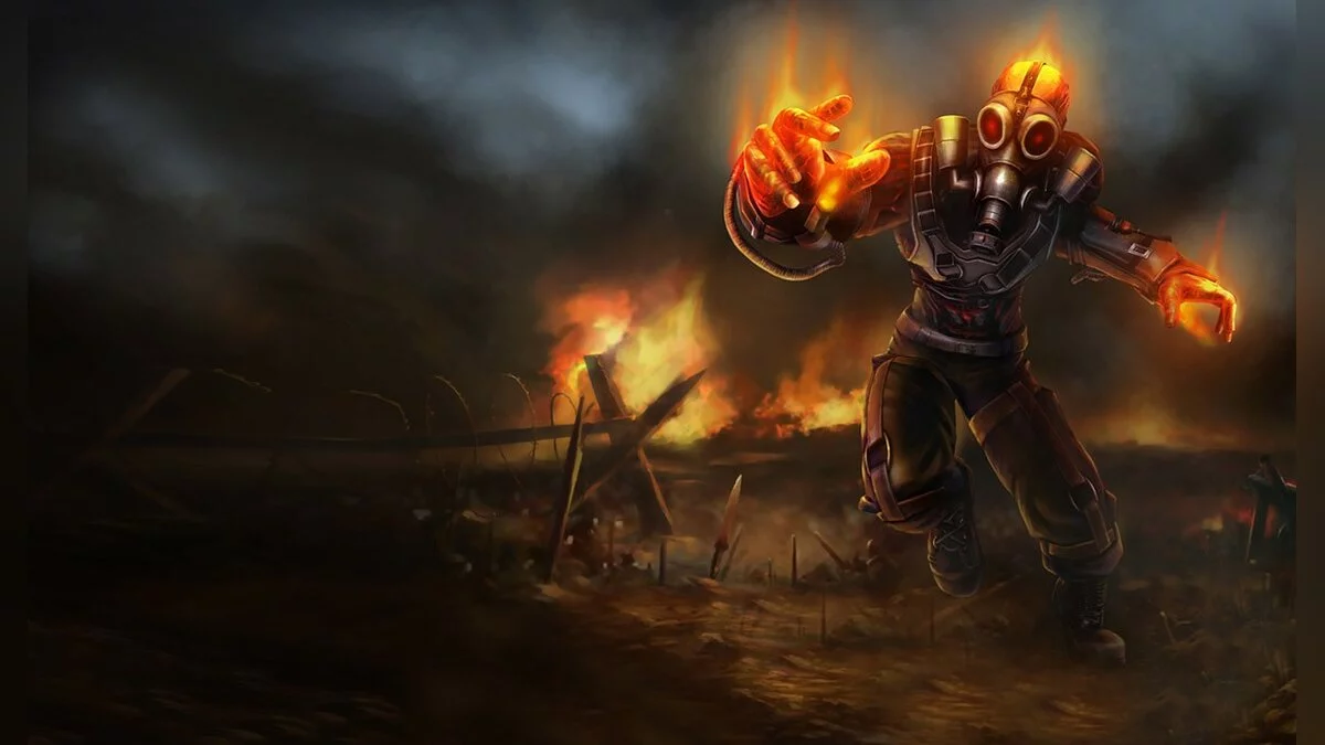 Арт из League of Legends / Картинка 482
