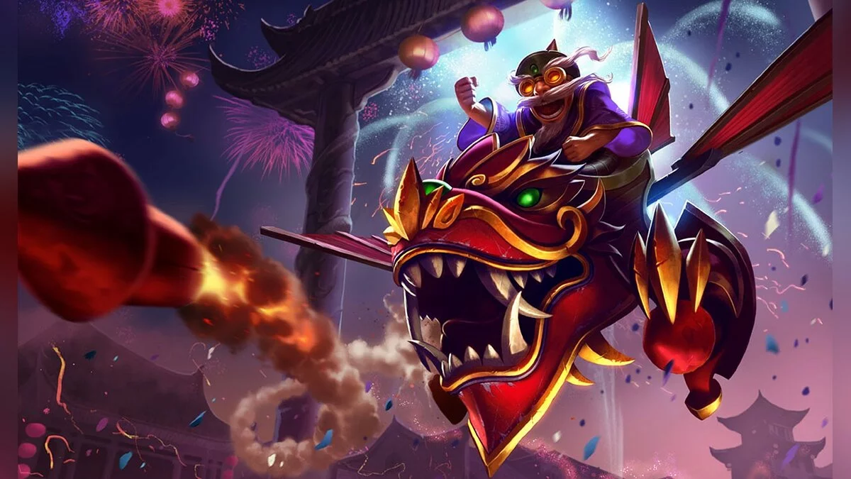 Арт из League of Legends / Картинка 486