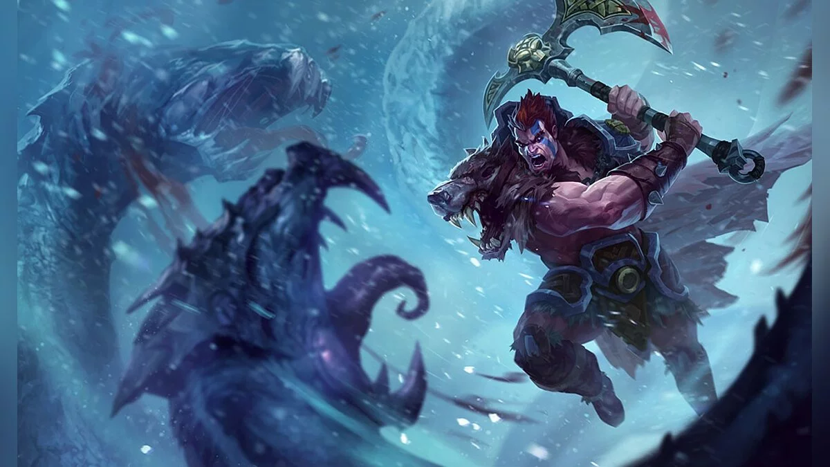 Арт из League of Legends / Картинка 487