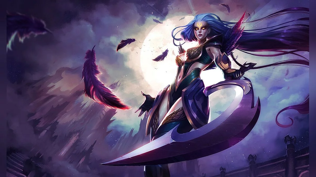 Арт из League of Legends / Картинка 488