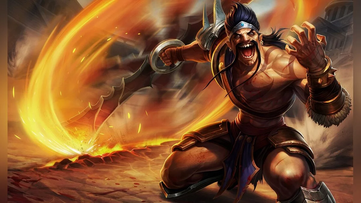 Арт из League of Legends / Картинка 489