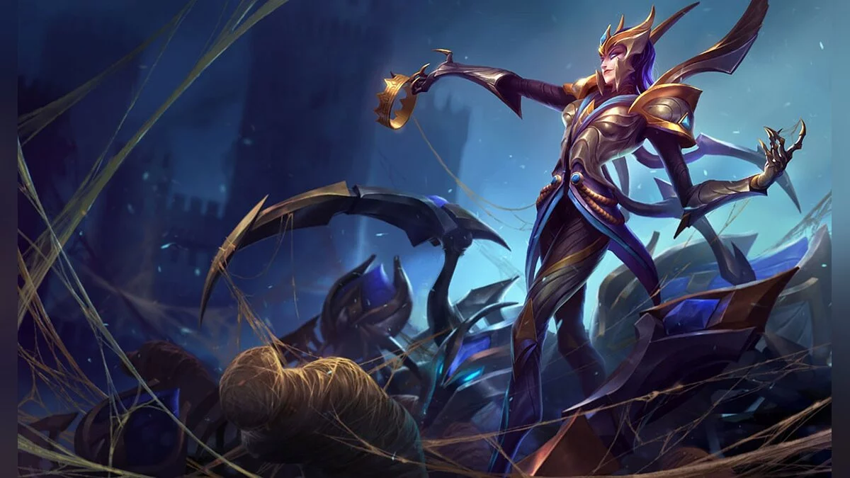 Арт из League of Legends / Картинка 491