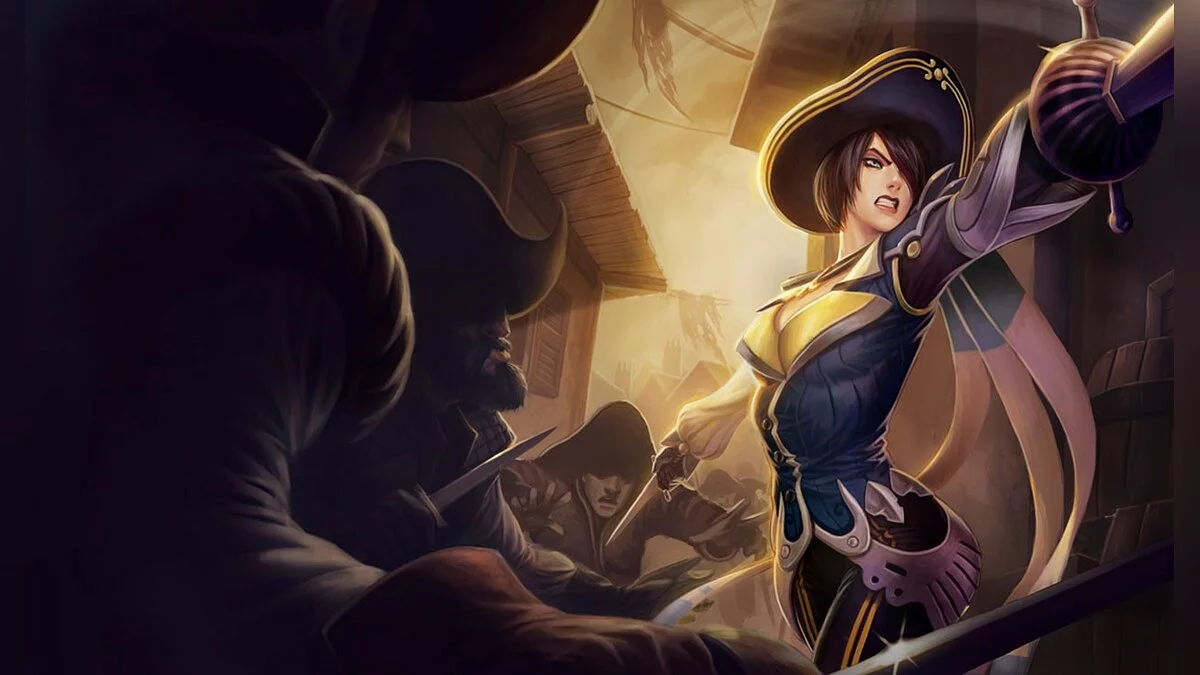 Арт из League of Legends / Картинка 495