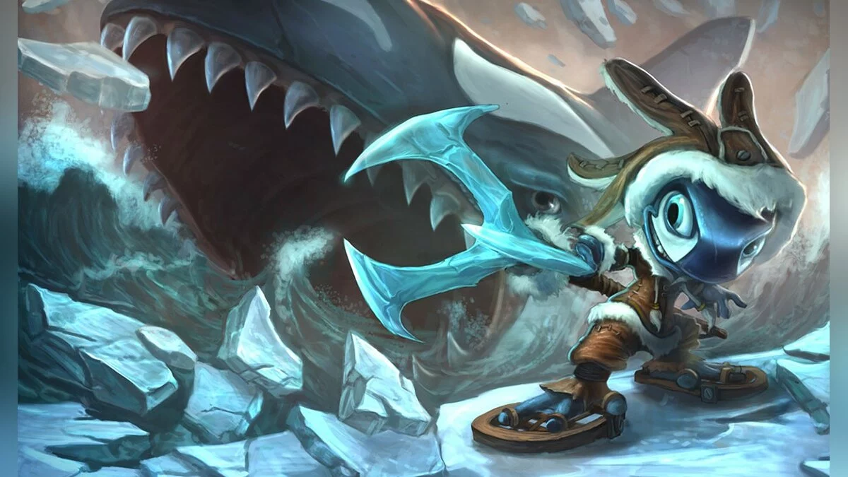 Арт из League of Legends / Картинка 496