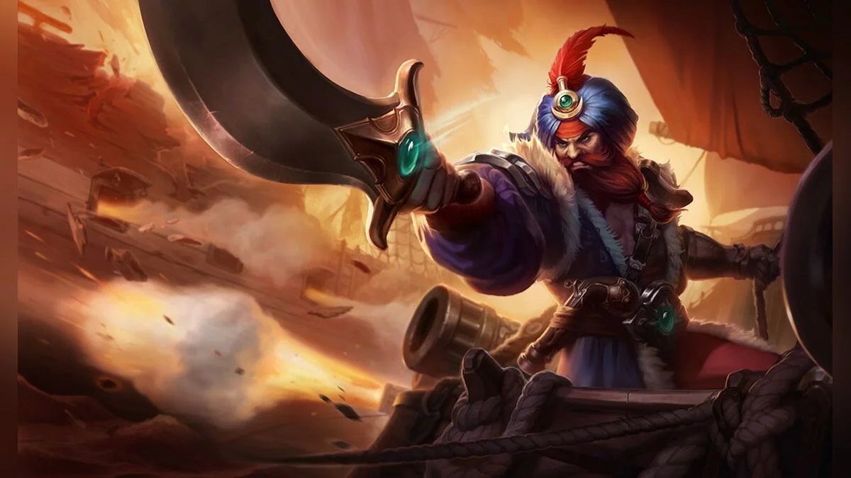 Арт из League of Legends / Картинка 498