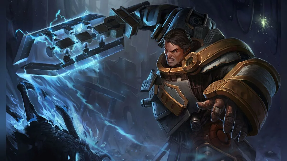 Арт из League of Legends / Картинка 499