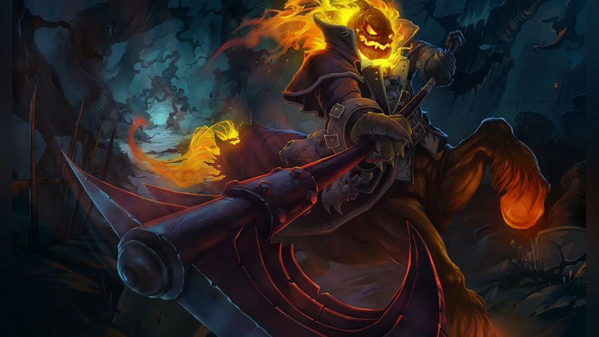 Арт из League of Legends / Картинка 502