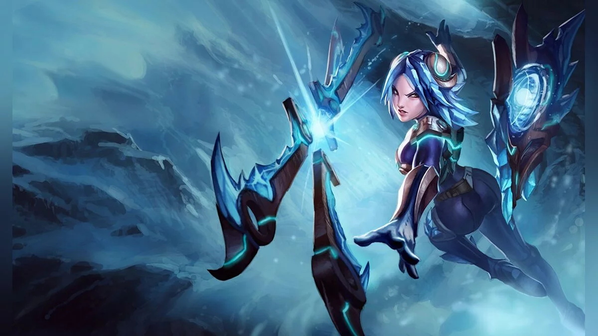 Арт из League of Legends / Картинка 504