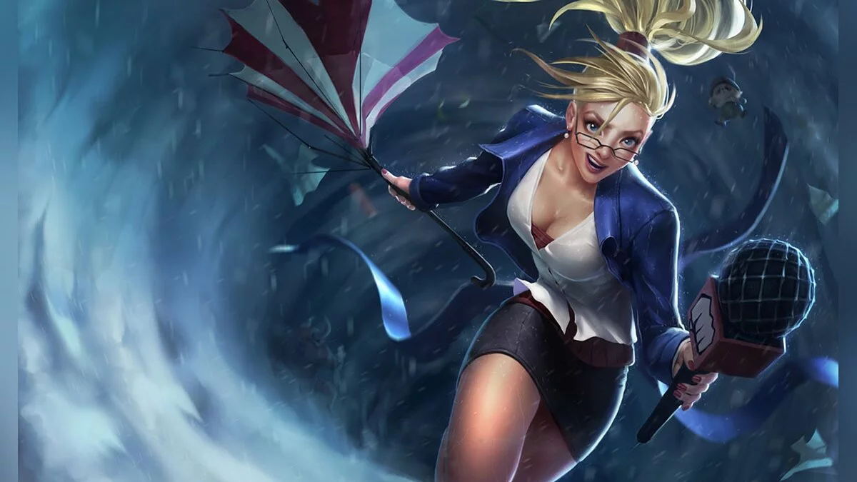 Арт из League of Legends / Картинка 505
