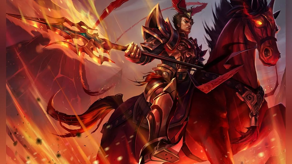 Арт из League of Legends / Картинка 506